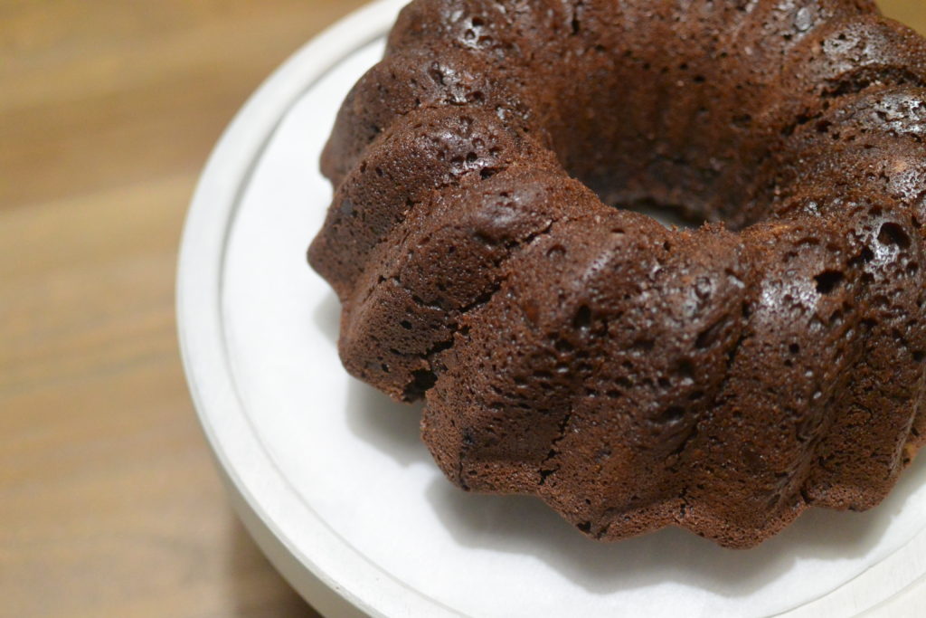 Double Chocolate cake