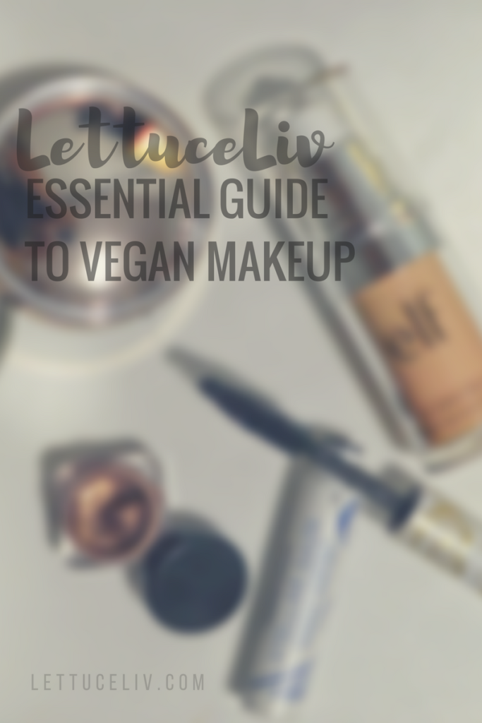 vegan makeup 101